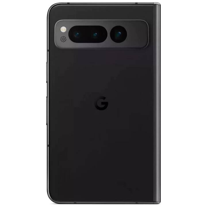 GOOGLE Pixel Fold (256 GB, Obsidian black, 7.6", 48 MP, 5G)