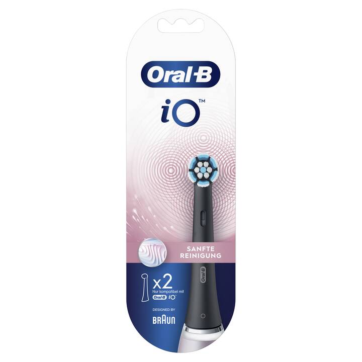 ORAL-B Tête de brossette iO Sensitive  (2 pièce)