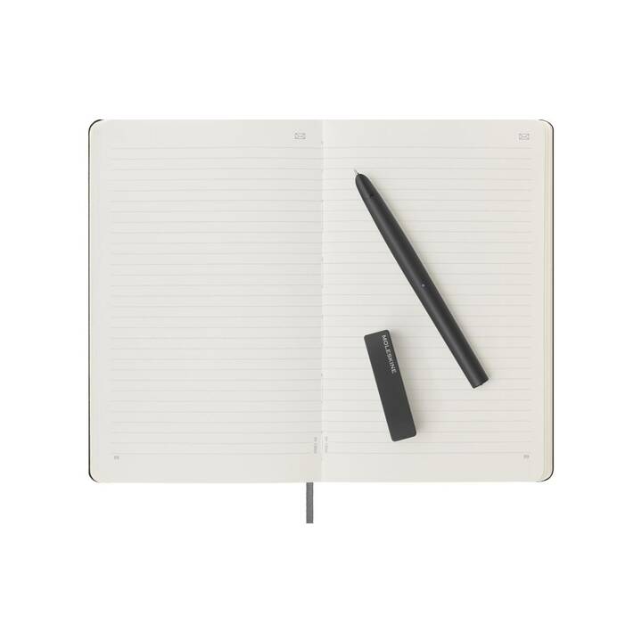MOLESKINE Notizbuch Smart Writing (13 cm x 21 cm, Liniert)