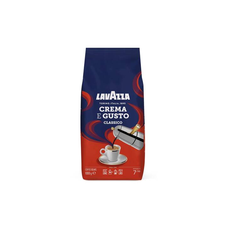 LAVAZZA Grains de café Crema e Gusto Classico (1000 g)
