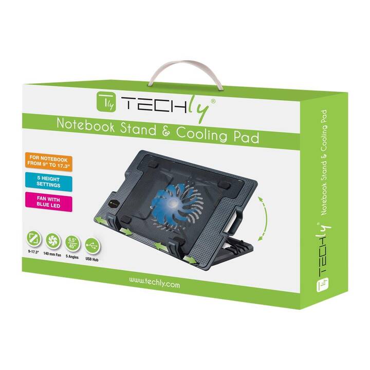 TECHLY Refroidisseurs notebook