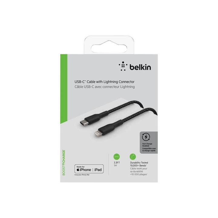 BELKIN Câble (USB C, USB de type C, 1 m)