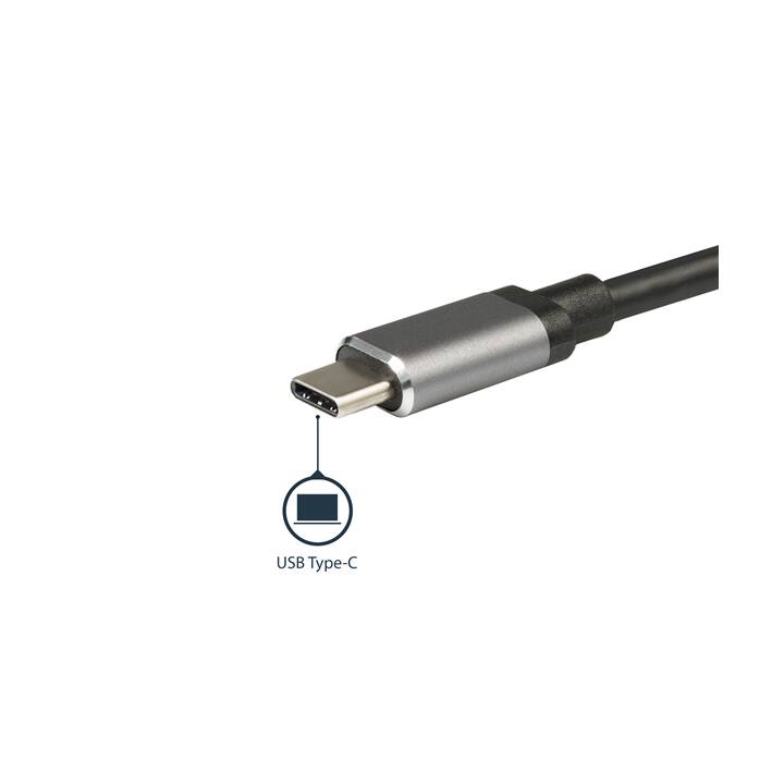 STARTECH.COM Dockingstation (HDMI, 2 x USB 3.0 Typ-A, RJ-45 (LAN))