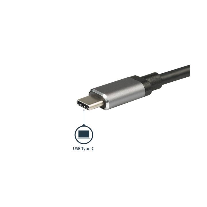 STARTECH.COM Stazione d'aggancio (HDMI, 2 x USB 3.0 di tipo A, RJ-45 (LAN))