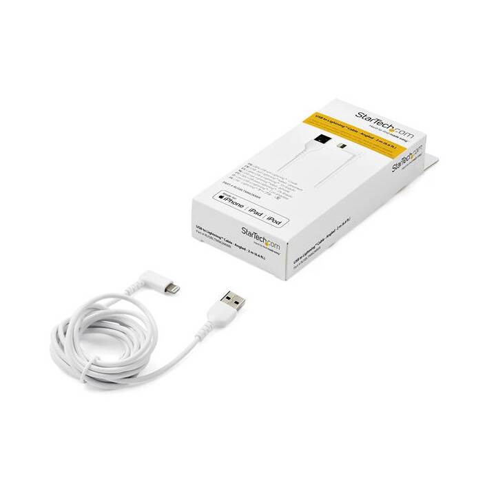 STARTECH.COM USB-Kabel (USB Typ-A, Lightning, 2 m)