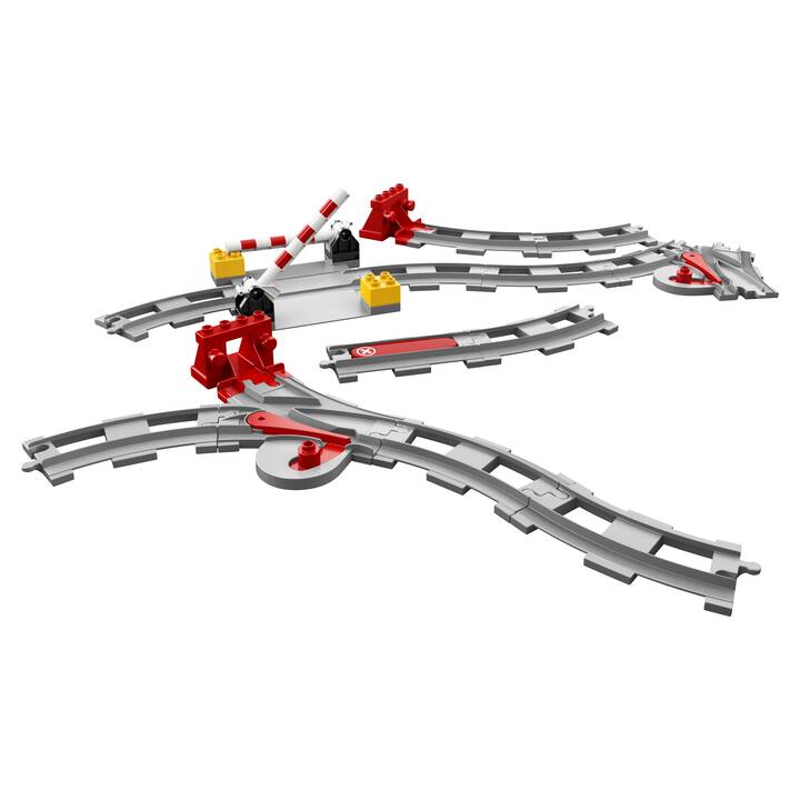LEGO DUPLO rotaie ferroviarie (10882)