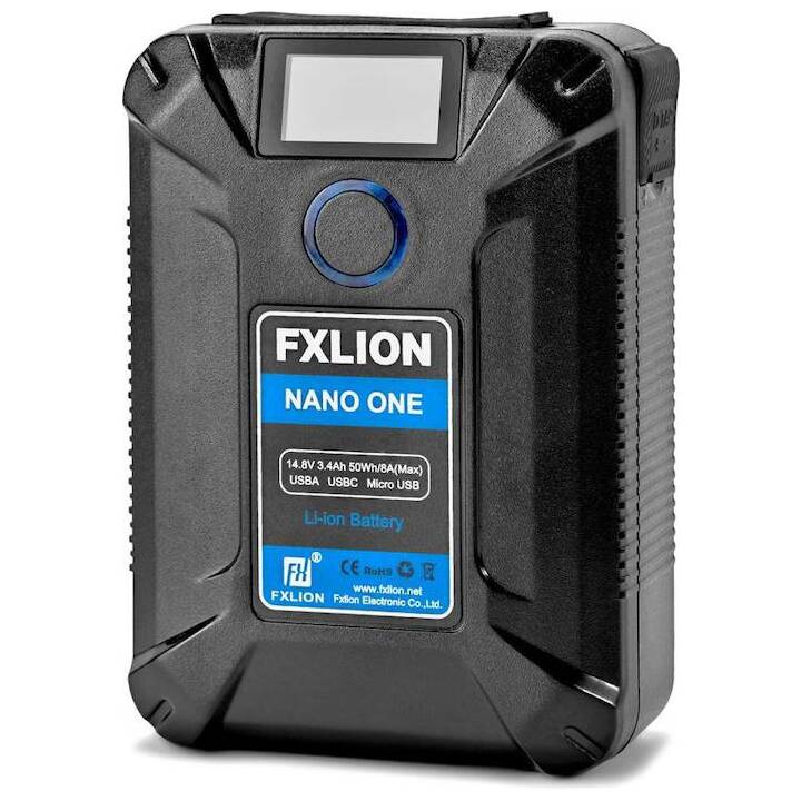 FXLION Universal Nano One Kamera-Akku (Lithium-Ionen, 3400 mAh)