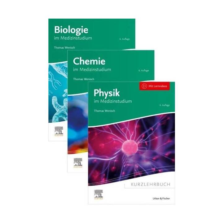 Paket KLB Biologie, Chemie, Physik