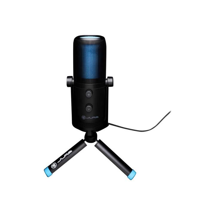 JLAB AUDIO Talk Pro Microphone de table (Noir)