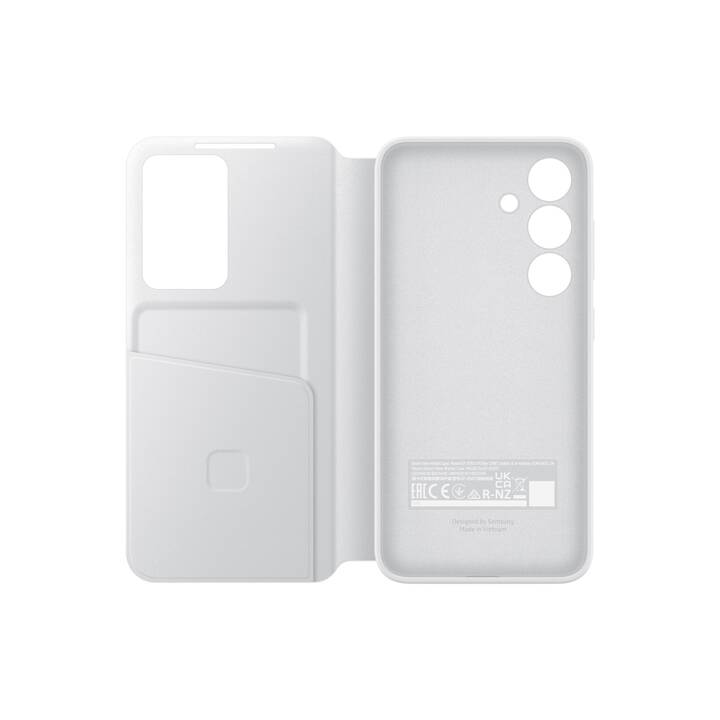 SAMSUNG Flipcover Smart View Wallet (Galaxy S24+, Bianco)