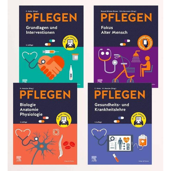 PFLEGEN Lernpaket - Interdiscount