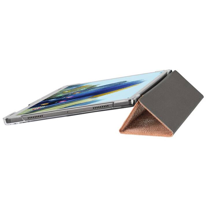 HAMA Cali Custodia (10.5", Galaxy Tab A8, Rosa, Arancione)