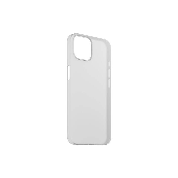 NOMAD GOODS Backcover Super Slim (iPhone 14, Unicolore, Blanc)