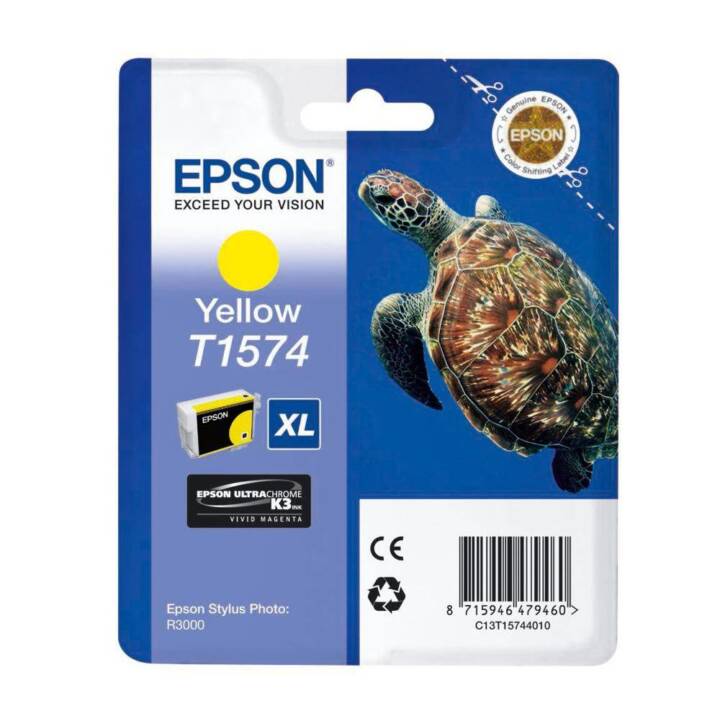 EPSON C13T15744010  (Cartouche individuelle, Jaune)