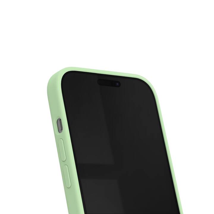 IDEAL OF SWEDEN Backcover (iPhone 15 Pro, Vert clair, Vert)