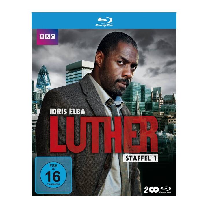 Luther  Saison 1 (DE, EN)