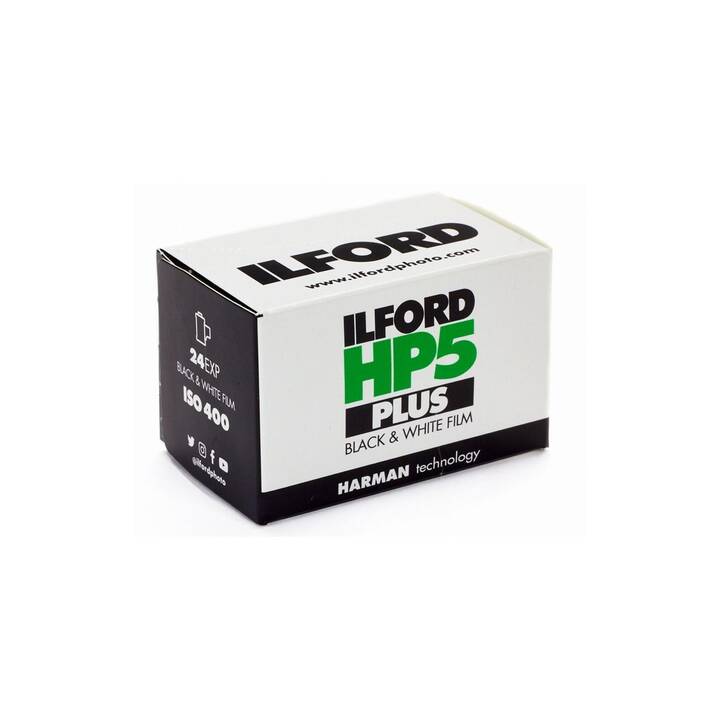 ILFORD IMAGING HP5 Plus Pellicule analogique (35 mm, Blanc, Noir)