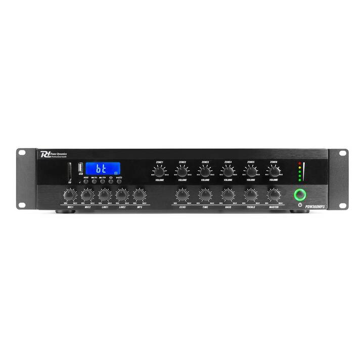 POWER DYNAMICS Pro PDW360 (Amplificatori per stereo, Nero)