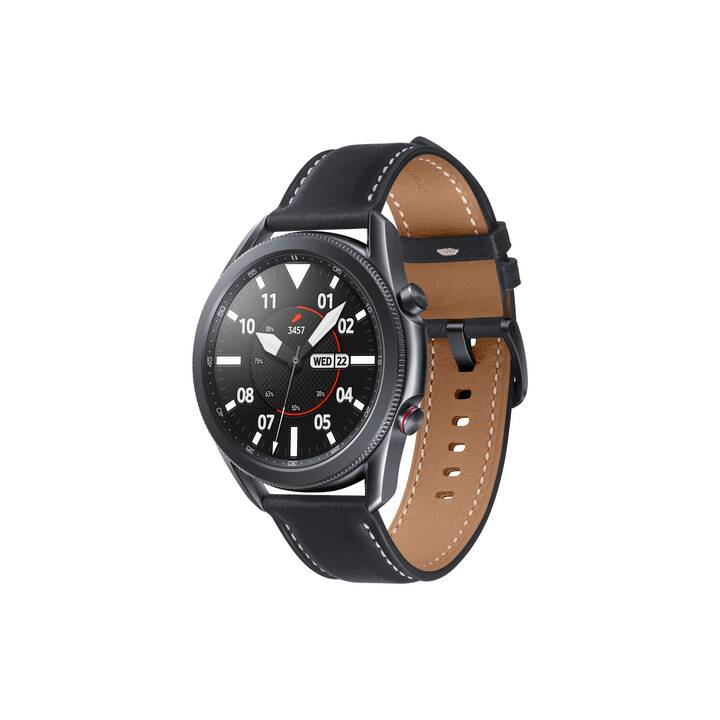 SAMSUNG Galaxy Watch3 LTE (45 mm, Acier inox, 4G)