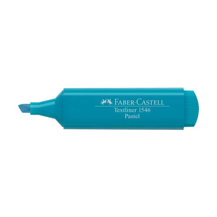 FABER-CASTELL Evidenziatore (Turchese, 1 pezzo)