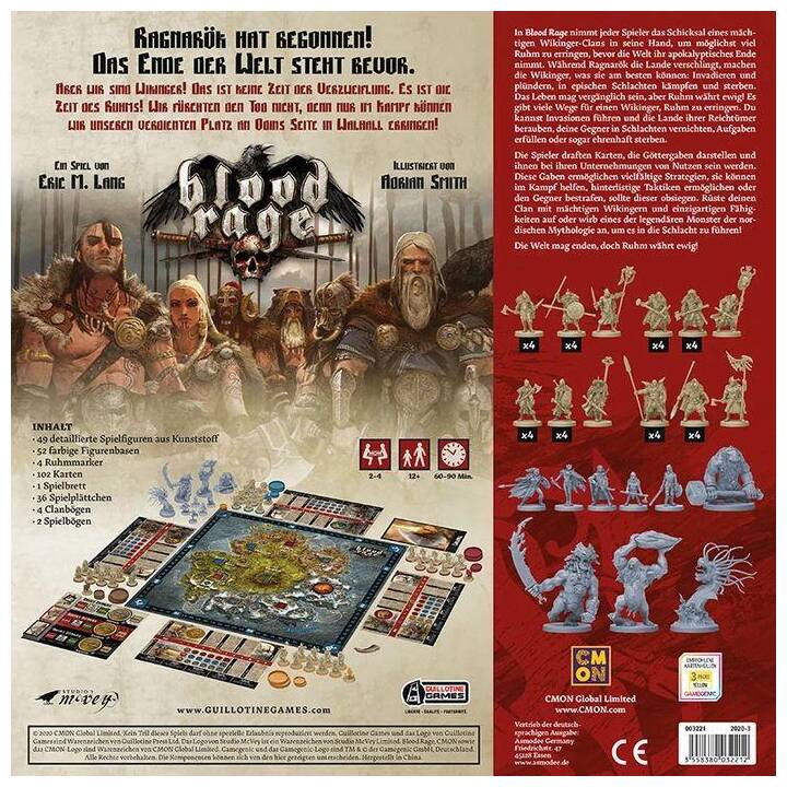 ASMODEE Blood Rage (DE)