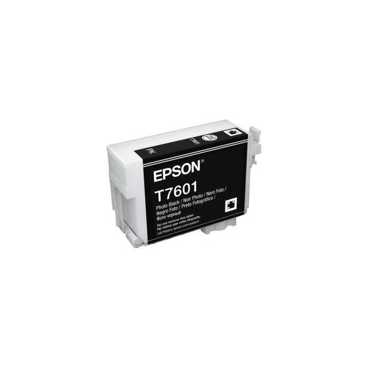 EPSON T7601 (Noir, Photo noir, 1 pièce)