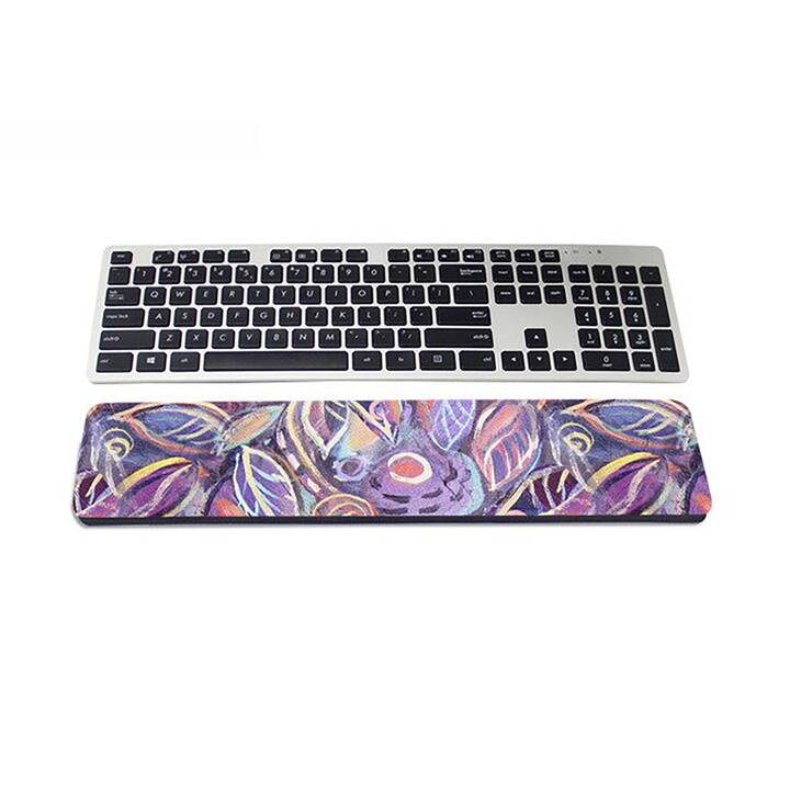EG Huado Tastatur-Handgelenkpolster 42 x 9 x 1,5 cm - Blumen