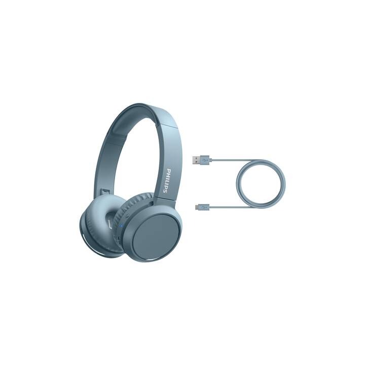 PHILIPS TAH4205BL (On-Ear, Bluetooth 5.0, Blu)