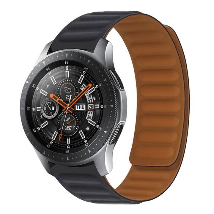 EG Cinturini (Samsung Galaxy Galaxy Watch5 44 mm / Galaxy Watch5 40 mm, Nero)