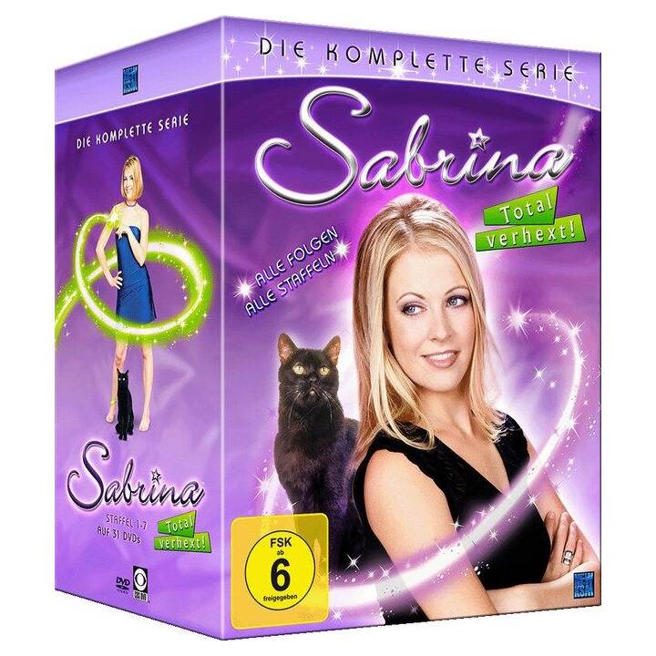 Sabrina - Total verhext! - Die komplette Serie Staffel 1 (DE, EN)