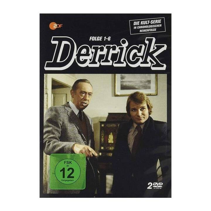 Derrick - Folge 1-6 (DE)