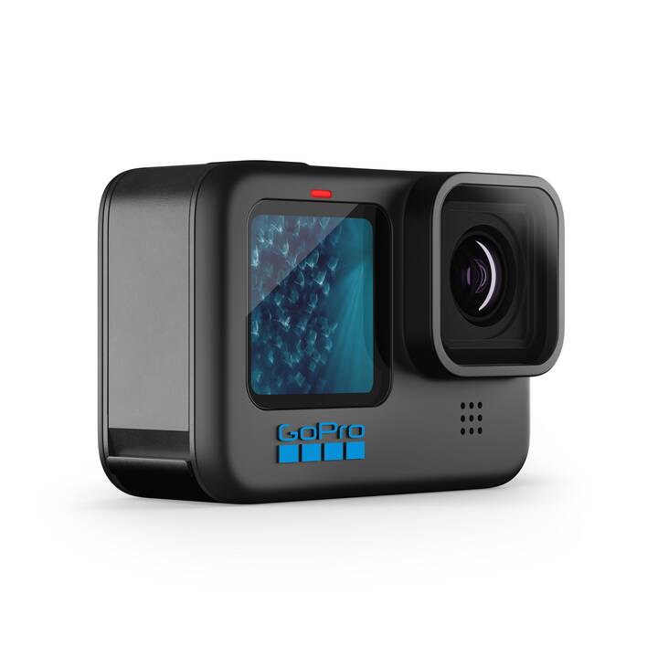 GOPRO HERO11 Black + 128GB MicroSD (5312 x 4648, 5312 x 3984, 5312 x 2988, Noir)