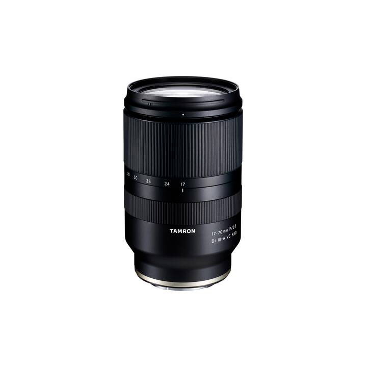 TAMRON 17-70mm F/2.8-22 (E-Mount, Schwarz) - Interdiscount