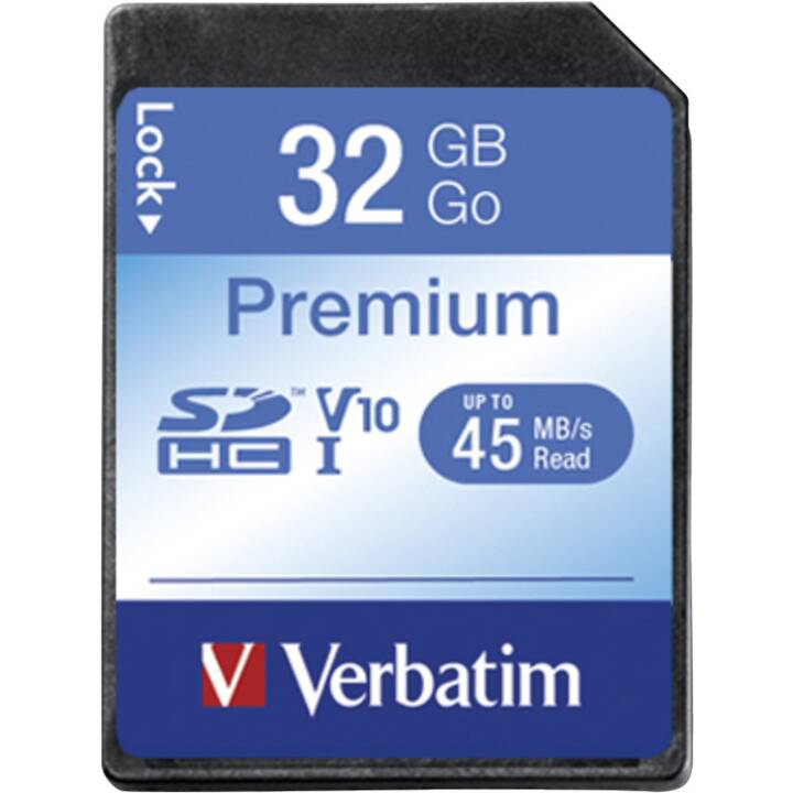 VERBATIM SDHC 43963 (Class 10, 32 GB, 10 MB/s)