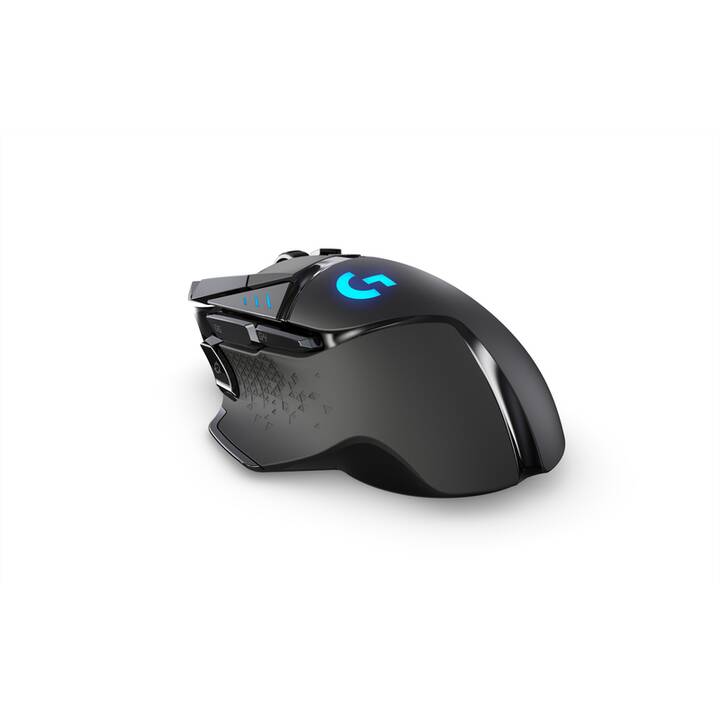 LOGITECH G502 LIGHTSPEED Mouse (Senza fili, Gaming)