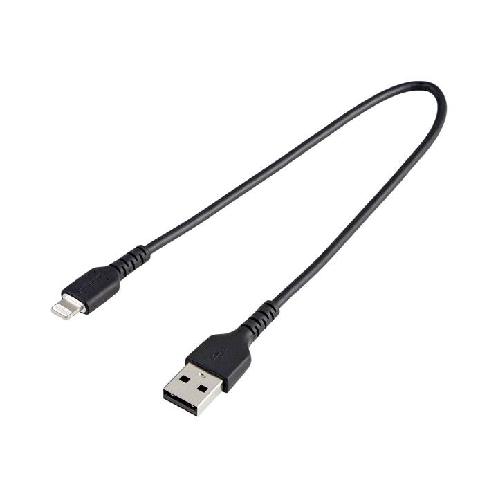 STARTECH.COM Cavo USB (USB 3.0 di tipo A, Lightning, 0.3 m)