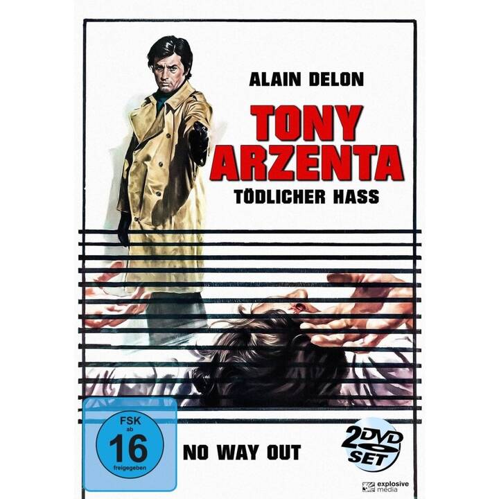 Tony Arzenta - Tödlicher Hass (DE, EN, IT)