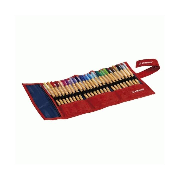 STABILO Crayon feutre (Multicolore, 25 pièce)