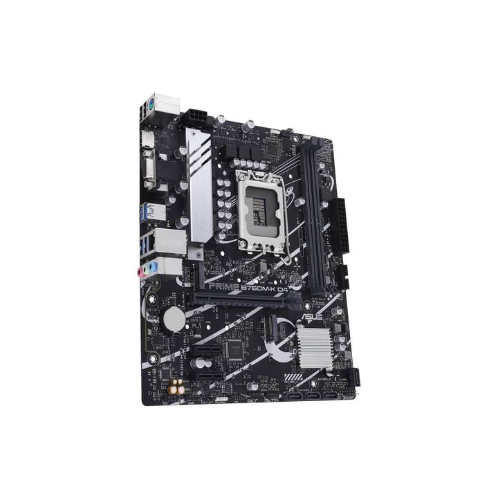 ASUS Prime B760M-K D4 (LGA 1700, Intel B760, Micro ATX)