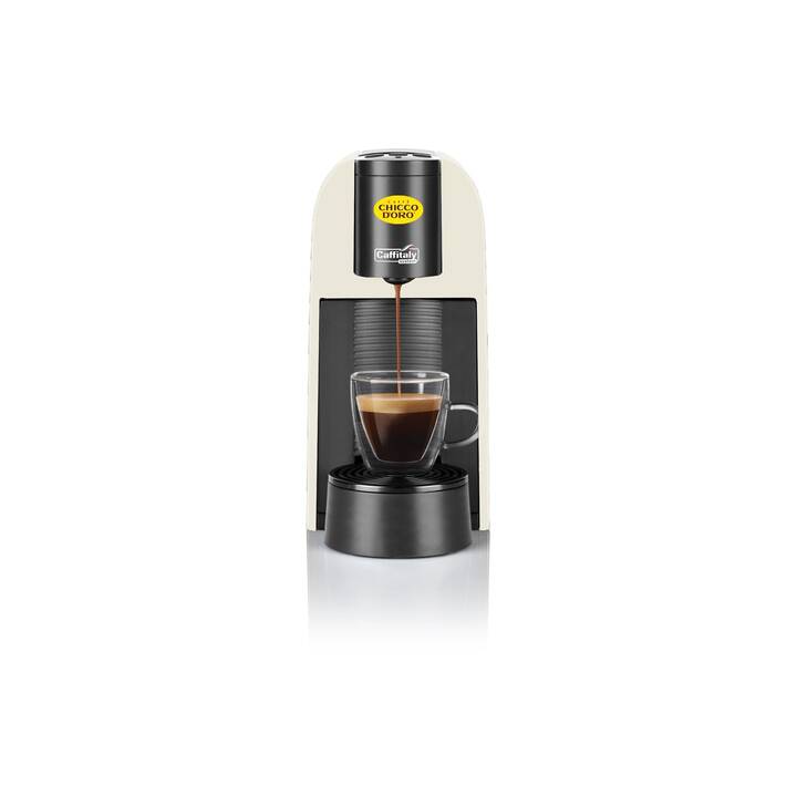 CHICCO D'ORO Machine à café capsules (Chicco d'Oro, Blanc)