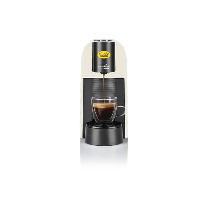 CHICCO D'ORO Kaffeekapselsystem (Chicco d'Oro, Weiss)