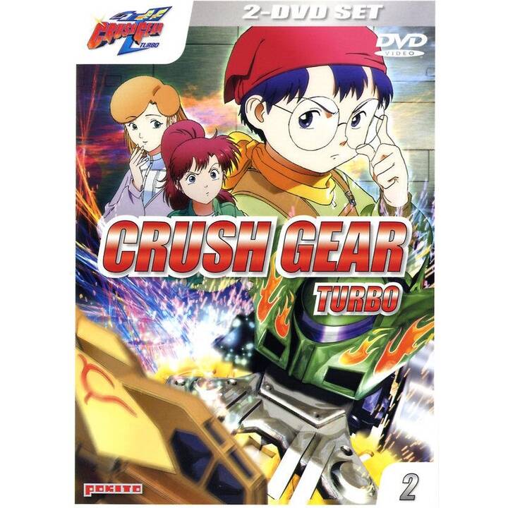 Crush Gear Turbo - Vol. 2 (DE, JA)