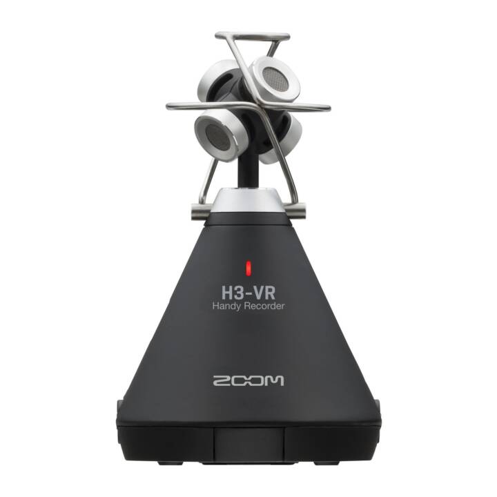 ZOOM Portable Recorder H3-VR (Schwarz)