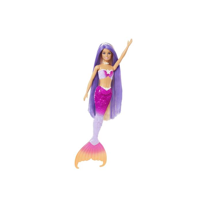 BARBIE Barbie Sirène avec changement de couleur