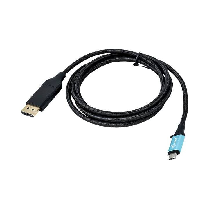 I-TEC Câble USB (USB C, Port écran, 2 m)