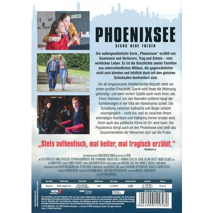 Phoenixsee Saison 2 (DE)