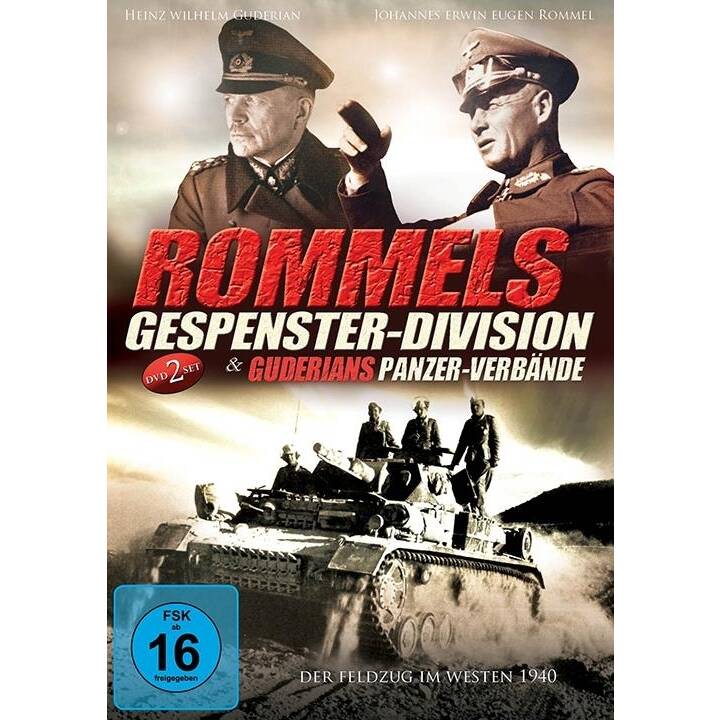 Rommels Gespenster-Divisionen / Guderians Panzer-Verbände (DE)