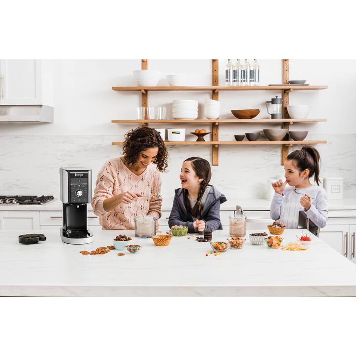 NINJA Creami Deluxe NJ-NC502CH Glacemaschine (0.7 l) - Interdiscount