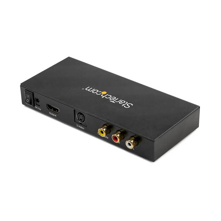 STARTECH.COM VID2HDCON2 Convertitore video (Audio Line-In, HDMI)