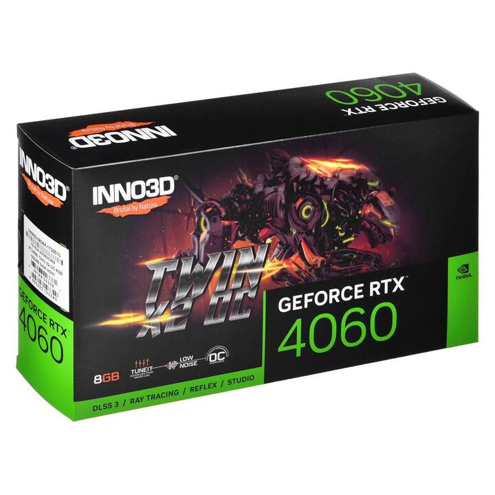 INNO3D Nvidia GeForce RTX 4060 (8 Go)